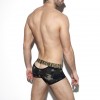 UN322 DOUBLE OPENING MESH TRUNK