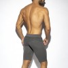 SP282 CHARCOAL RUSTIC SPORTS KNEE SHORTS