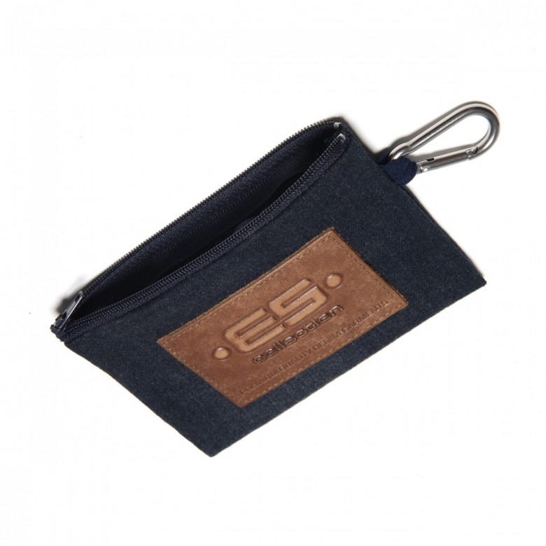 AC143 COIN HOLDER JEANS KEY CHAIN