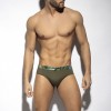 2224 TROPICAL GLITTER DOUBLE SIDE SWIMBRIEF