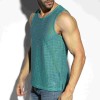 TS337 FORMENTERA RETRO TANK TOP